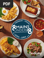 Beefeater Main Menu Band3 | PDF