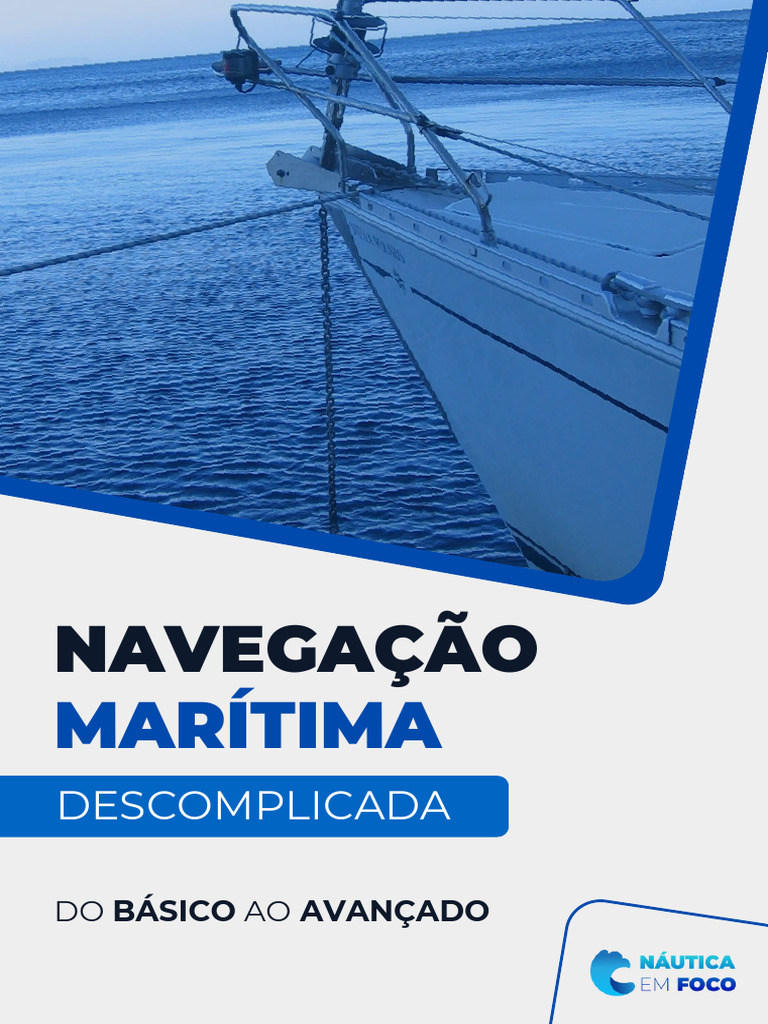 Navegação Marítima Descomplicada | PDF | Latitude | Longitude