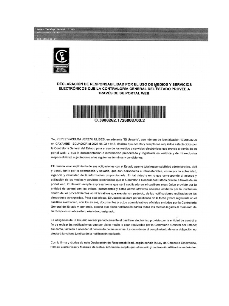Acuerdo | PDF