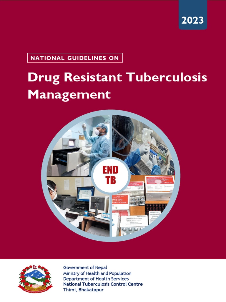 Nepal Drug-Resistant TB Management Guide | PDF | Tuberculosis ...
