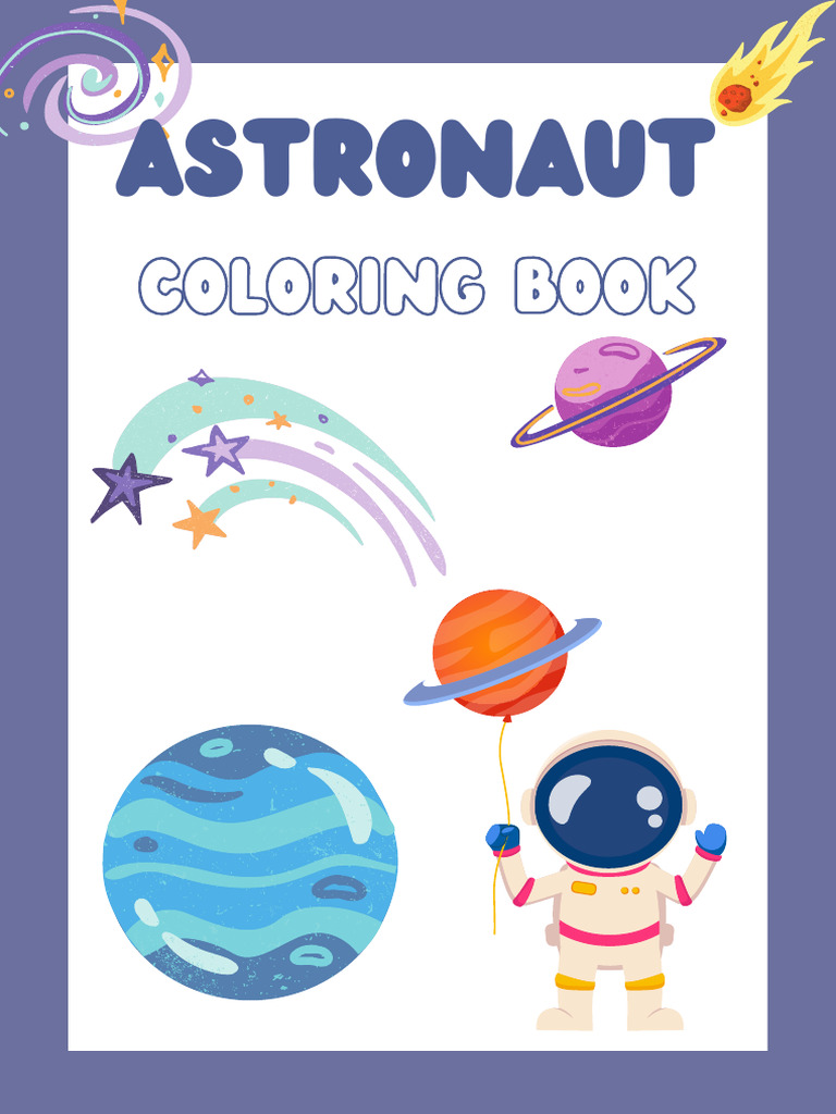 Astronaut Book PDF
