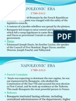 Napoleonic Era (1)