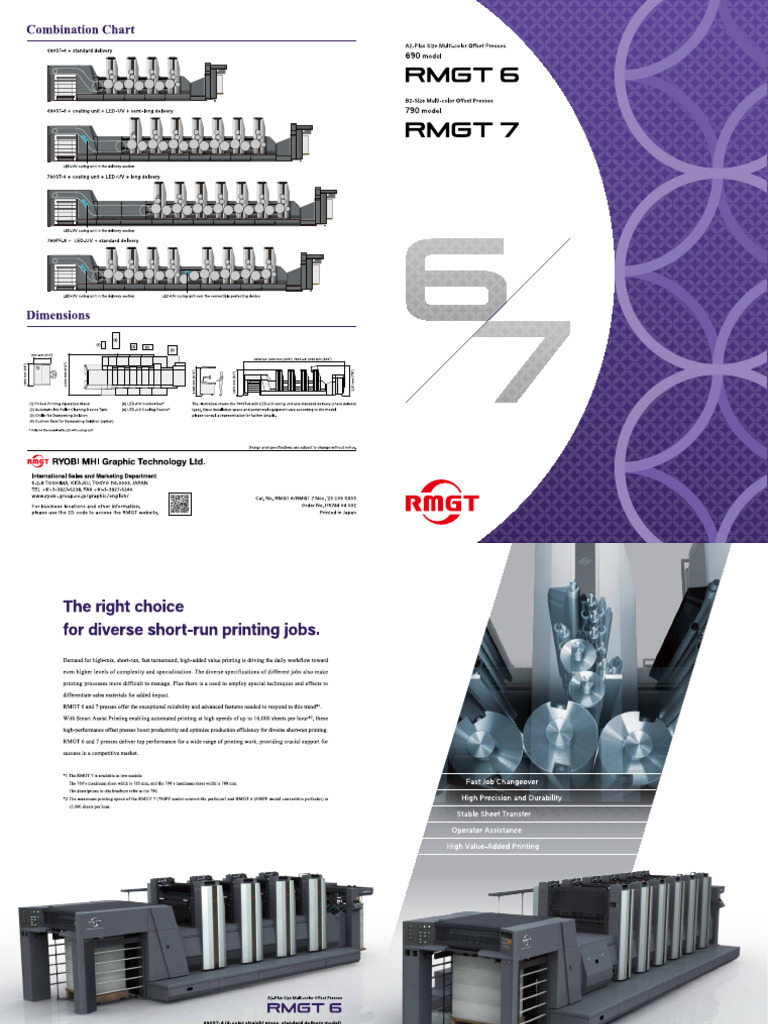 RMGT 6&7 Brochure Compressed | PDF