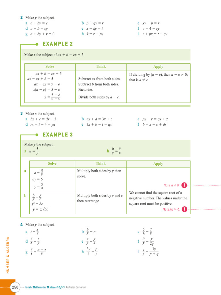 Oxford Insight Mathematics 10-5-25 3 AC For NSW Student Book Obook John ...