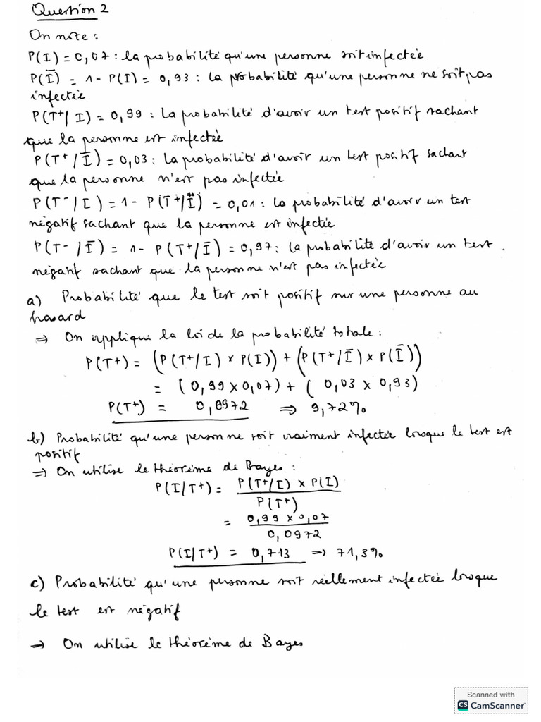 Exercice 2 | PDF