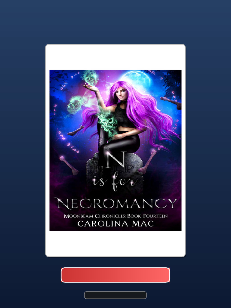 Complete Bundle N Is For Necromancy The A B Cs of Witchery Moonbeam ...