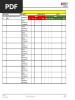 LOTO Log Sheet Template | PDF | Computers