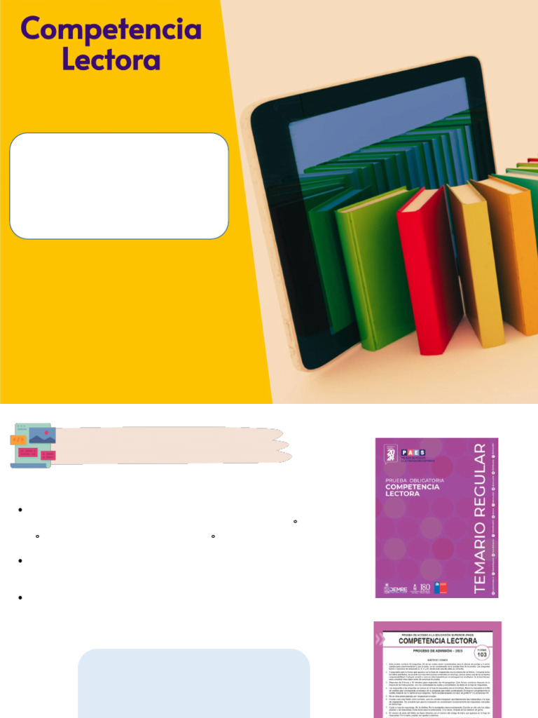 Guía Completa PAES Competencia Lectora | PDF