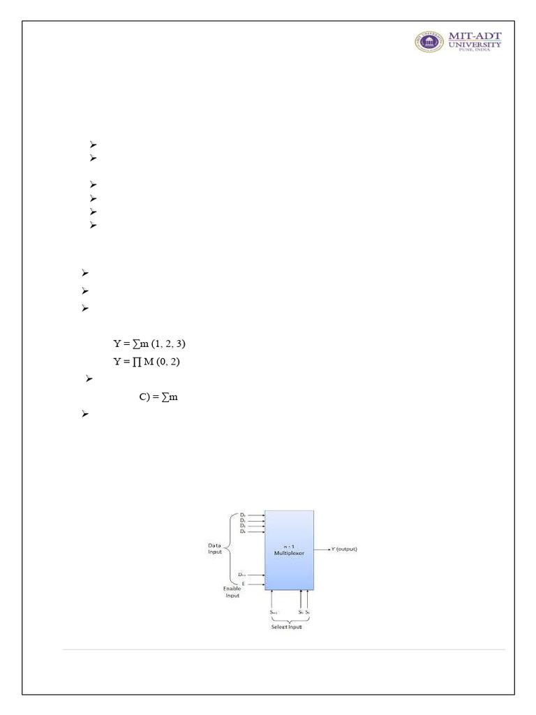 Deld Lab Experiment - 6 | PDF | Logic Gate | Digital Electronics