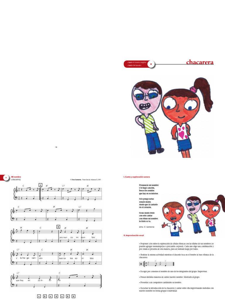31 36 Chacarera | PDF | Ritmo | Las artes escénicas