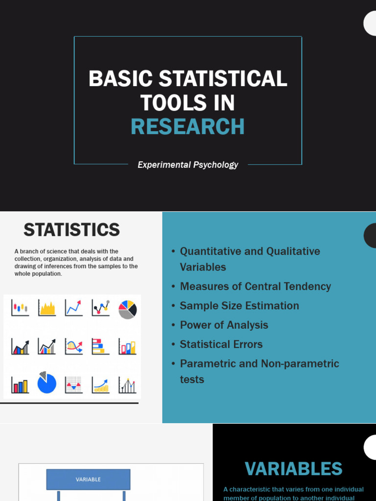 Basic Statistical Tools in Research 2 | PDF | Statistics | Student's T Test