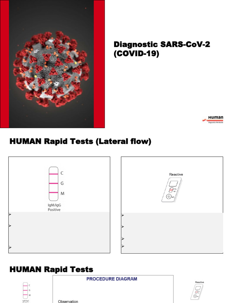 Covid19 - Rapid Test Specifications Positioning PDF | PDF | Infection ...