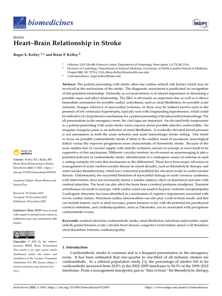 Cerebral Small Vessel Diseases | PDF | Stroke | Ischemia