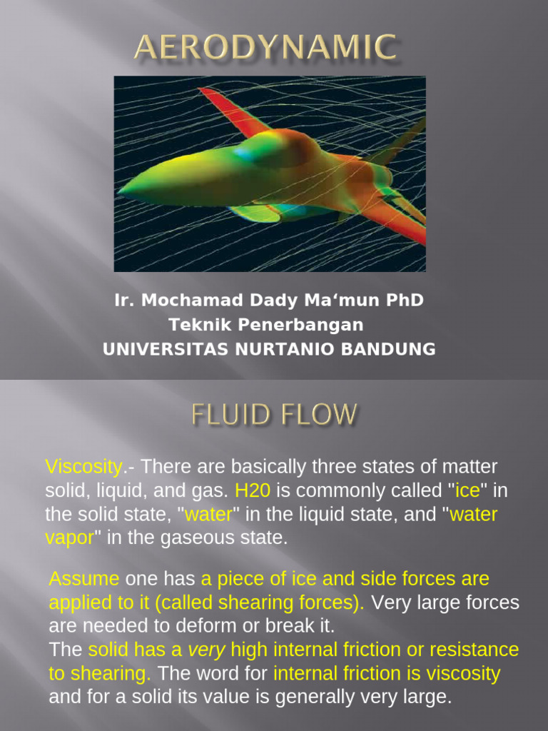 Understanding Fluid Viscosity and Flow | PDF | Fluid Dynamics | Viscosity