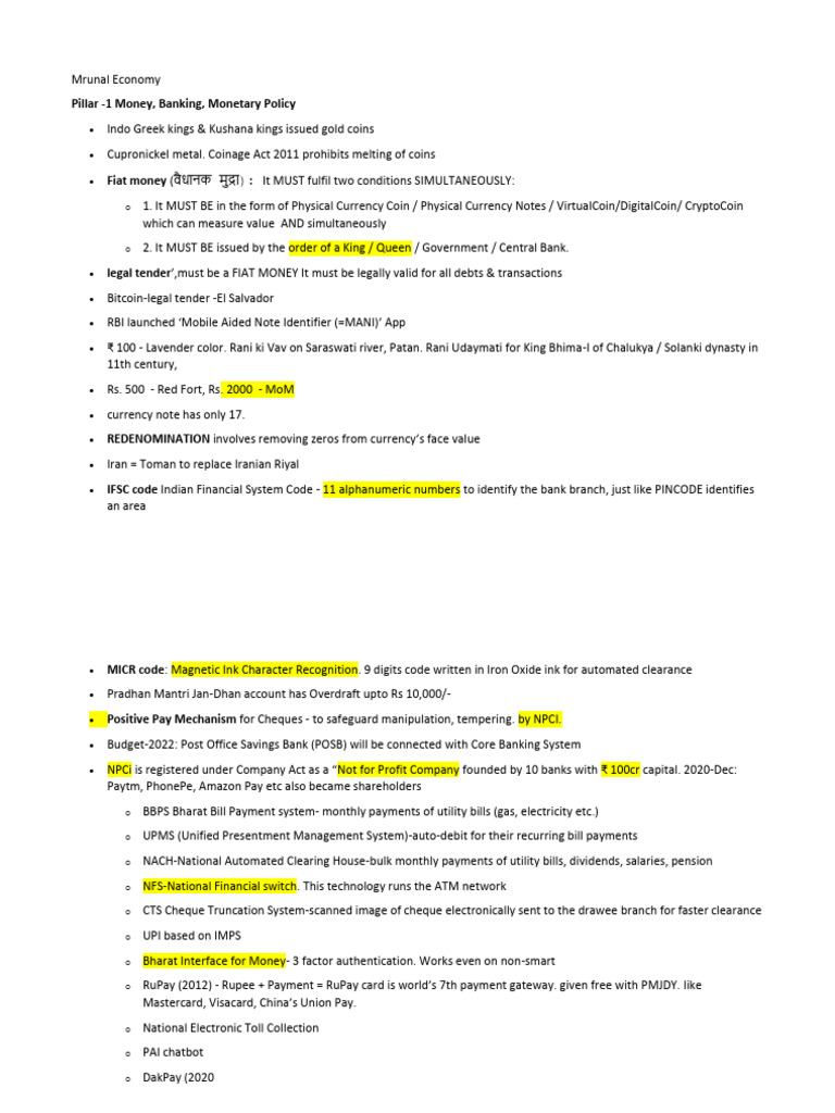 Money, Banking, and Monetary Policy Insights | PDF | Dumping (Pricing ...