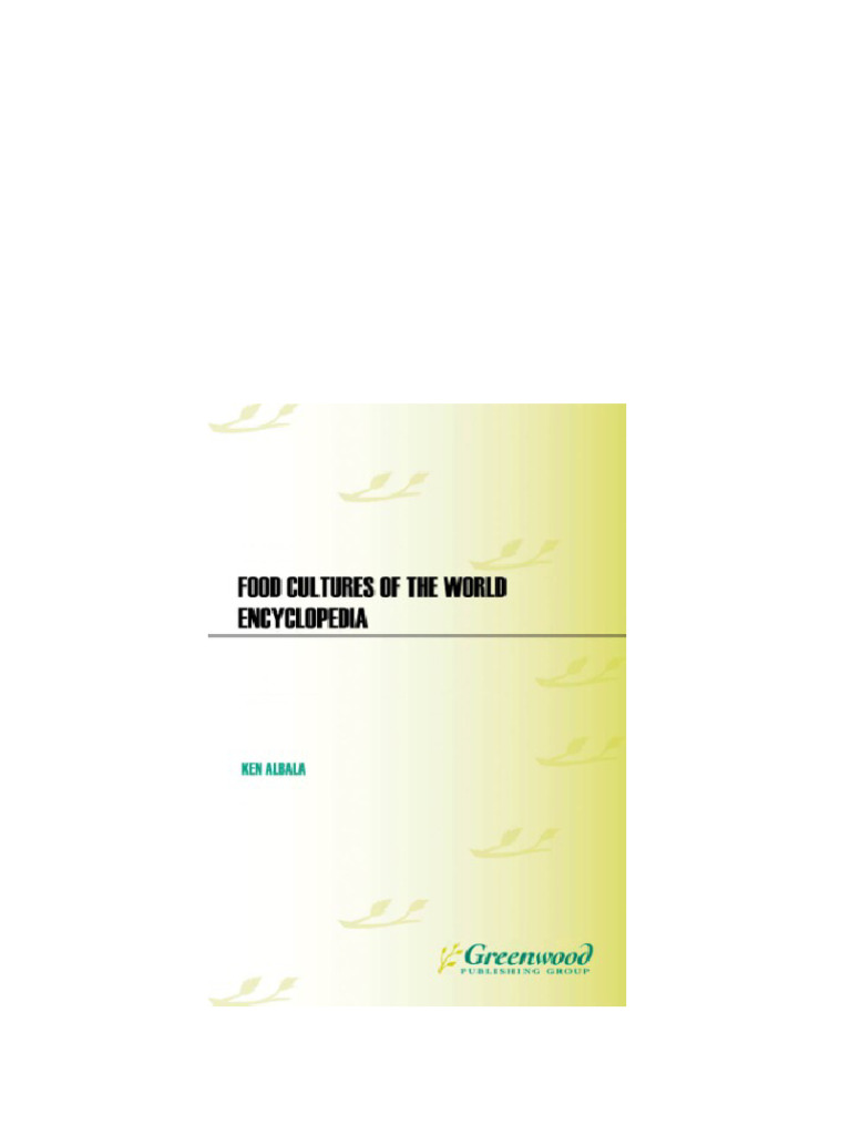 Food cultures of the world encyclopedia Albala download | PDF | Maghreb