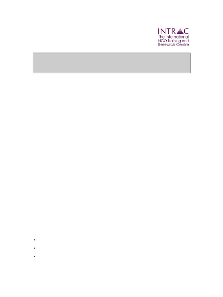 06autonomy or Dependence1 | PDF | Non Governmental Organization | Autonomy
