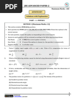 IIT JEE 1997 Question Paper PDF | PDF | Science Education | Tests