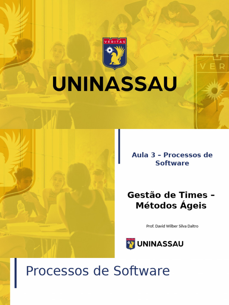 Processos de Software e Métodos Ágeis | PDF | Processo de ...