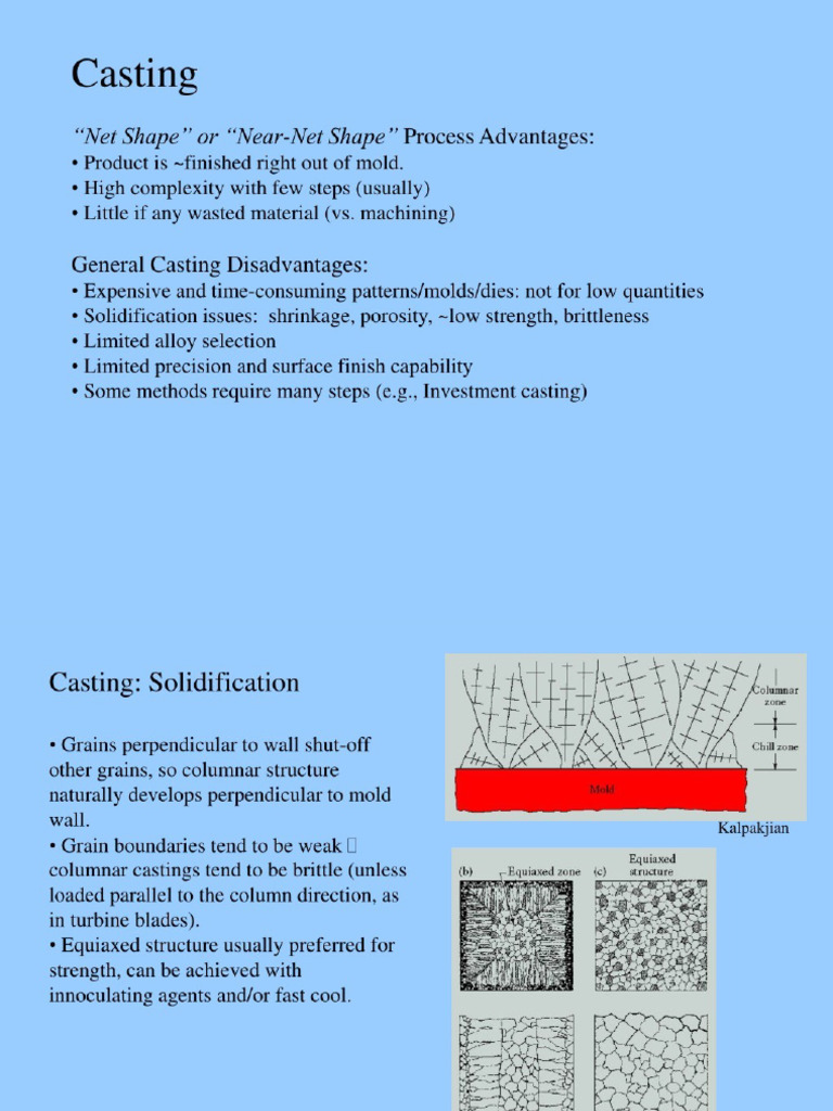 Metal Casting | PDF
