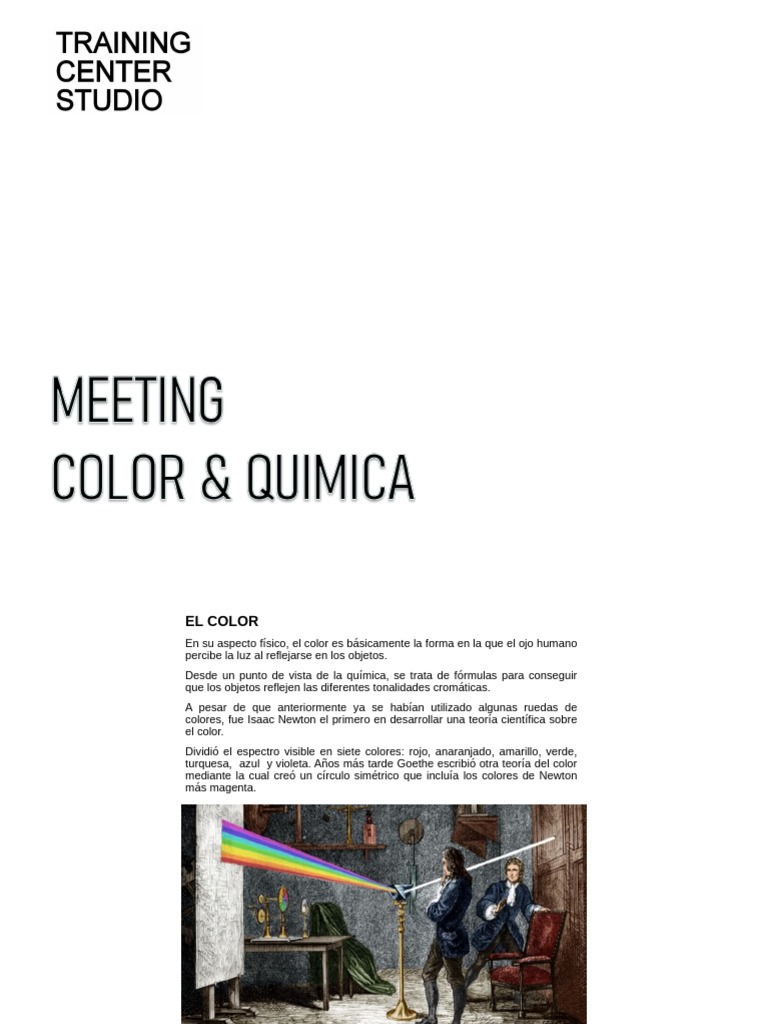 Meeting Color | PDF | Color | Ligero