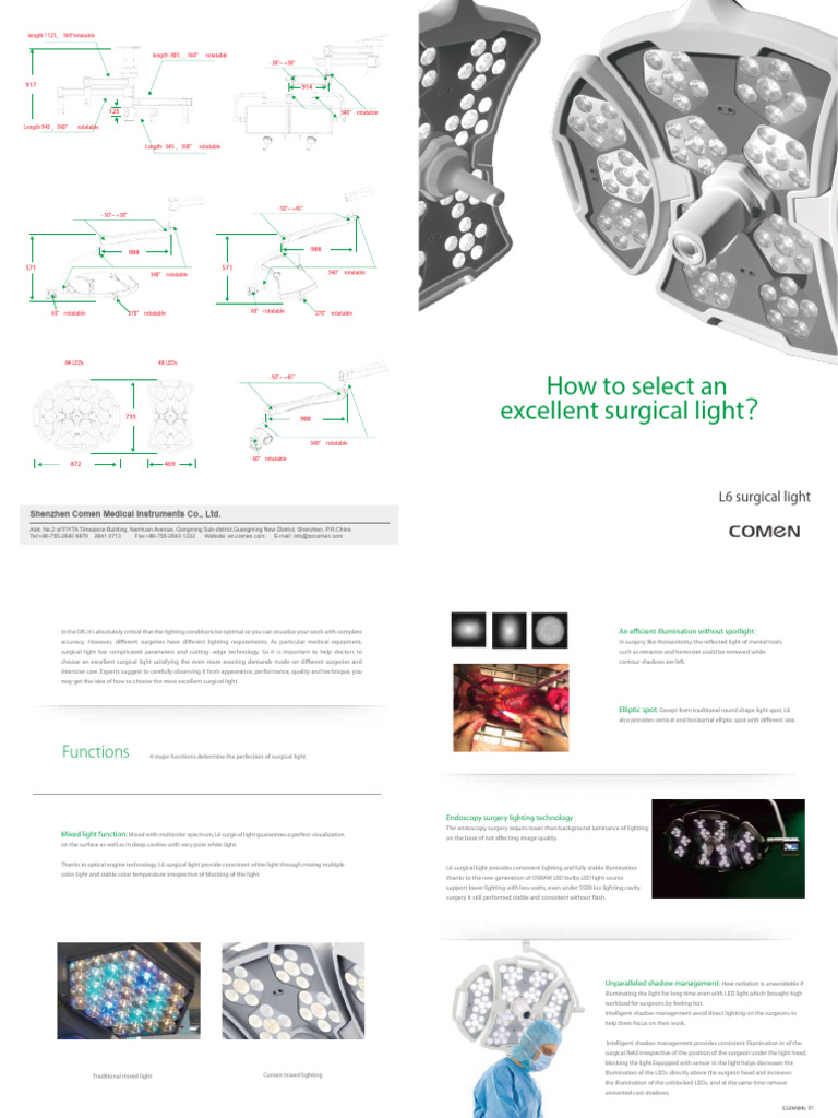 Choosing the Best Surgical Light Guide | PDF | Lighting | Light ...