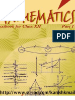 Download NCERT Mathematic Class XII Book - Part I by Kainshk Gupta SN88441256 doc pdf