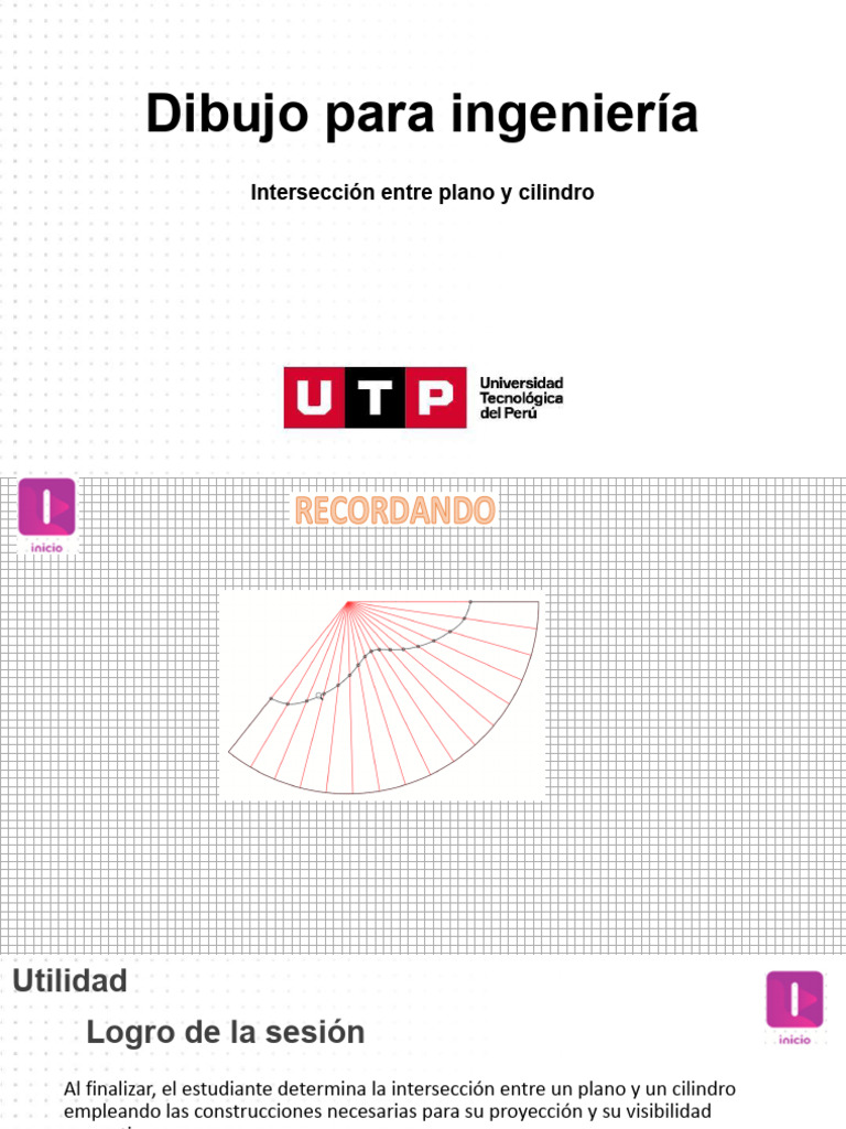 Intercepcion de Cono Cilindro - Ok | PDF
