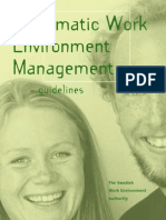 Systematic Work Environment Management: - Guidelines