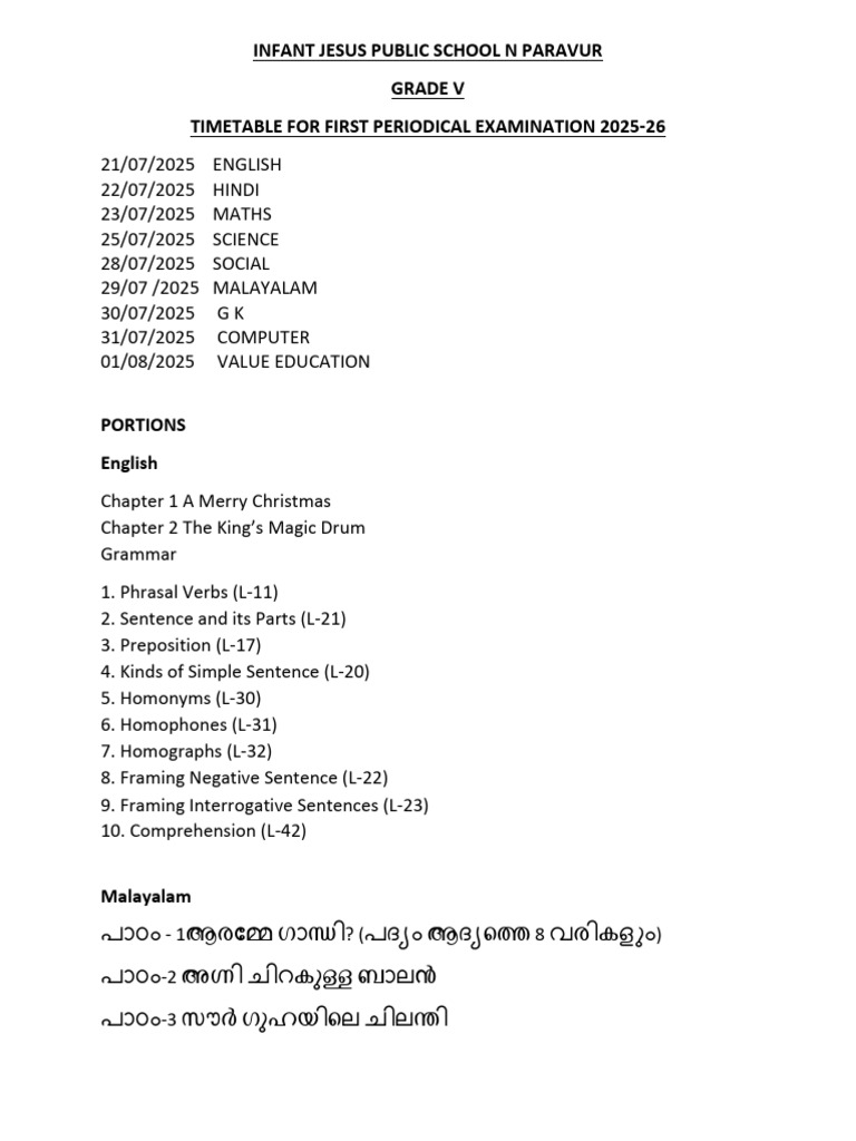 Grade 5 | PDF