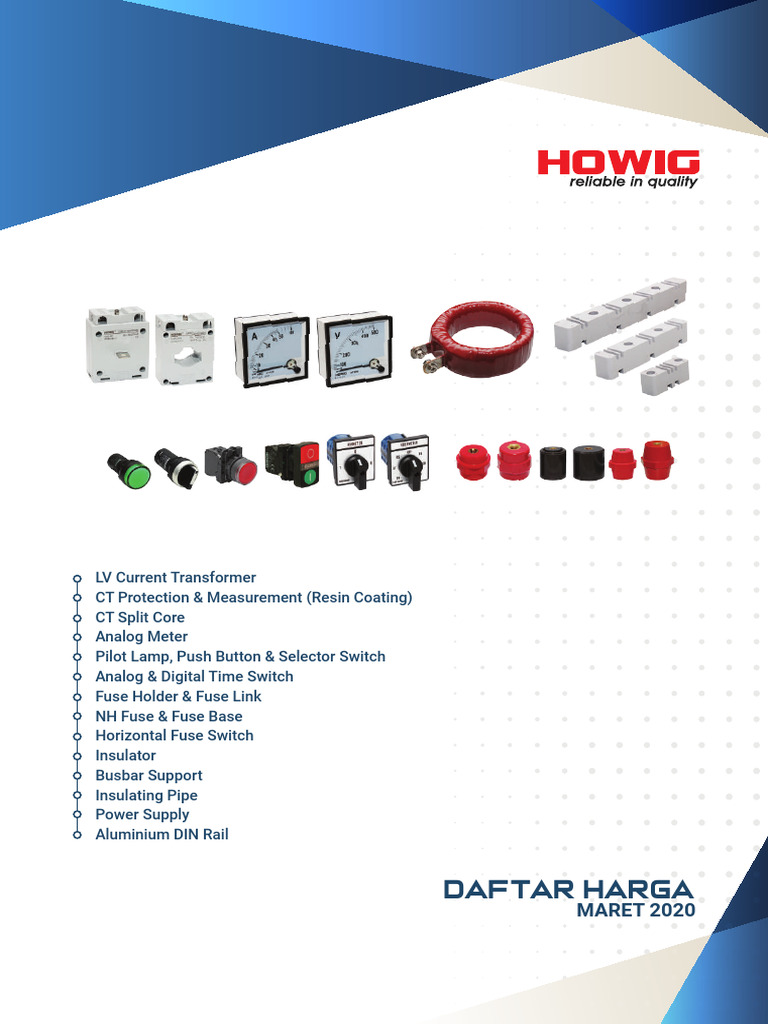 Price List Howig Maret 2020 Compressed-1 | PDF