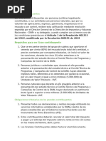 Tipos de Contribuyentes y Sus Obligaciones | PDF | Impuestos | Contabilidad
