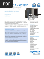 638DV Datasheet | PDF | X Ray | Cargo