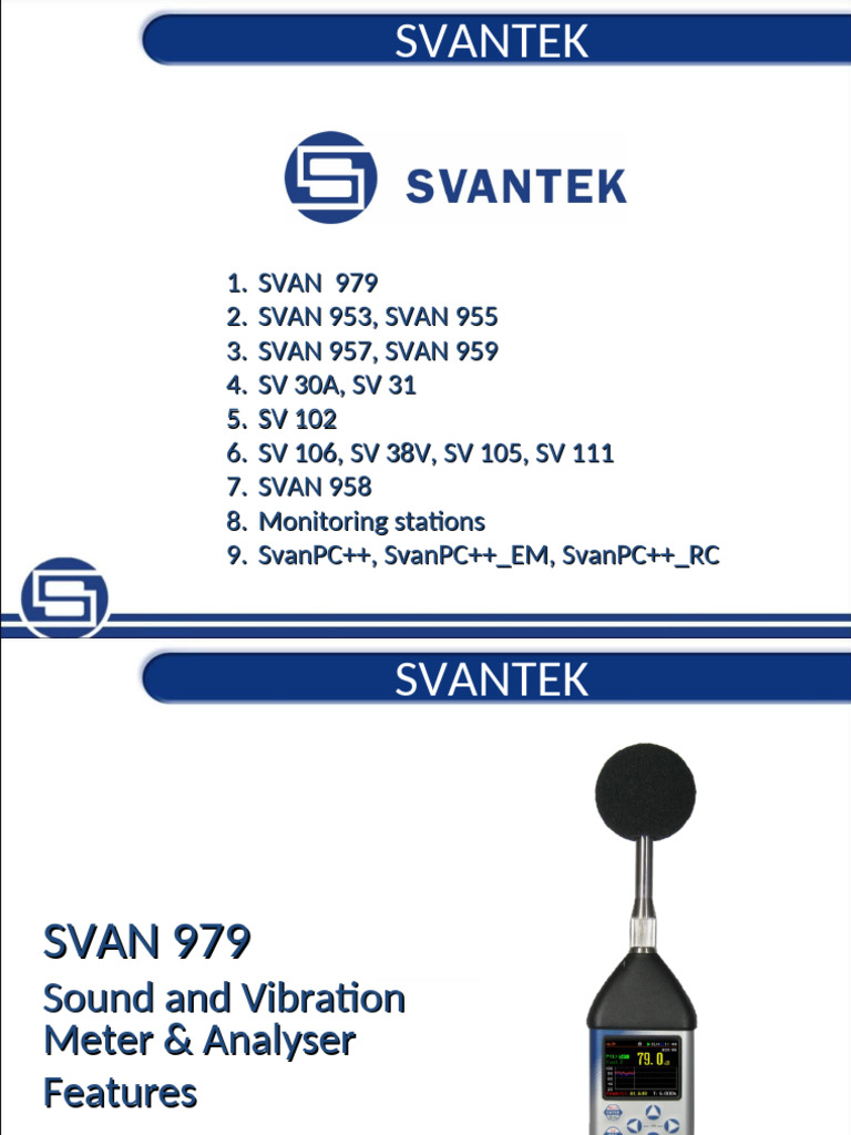 SvanPC++ RC Overview and Features | PDF | Noise | Microphone