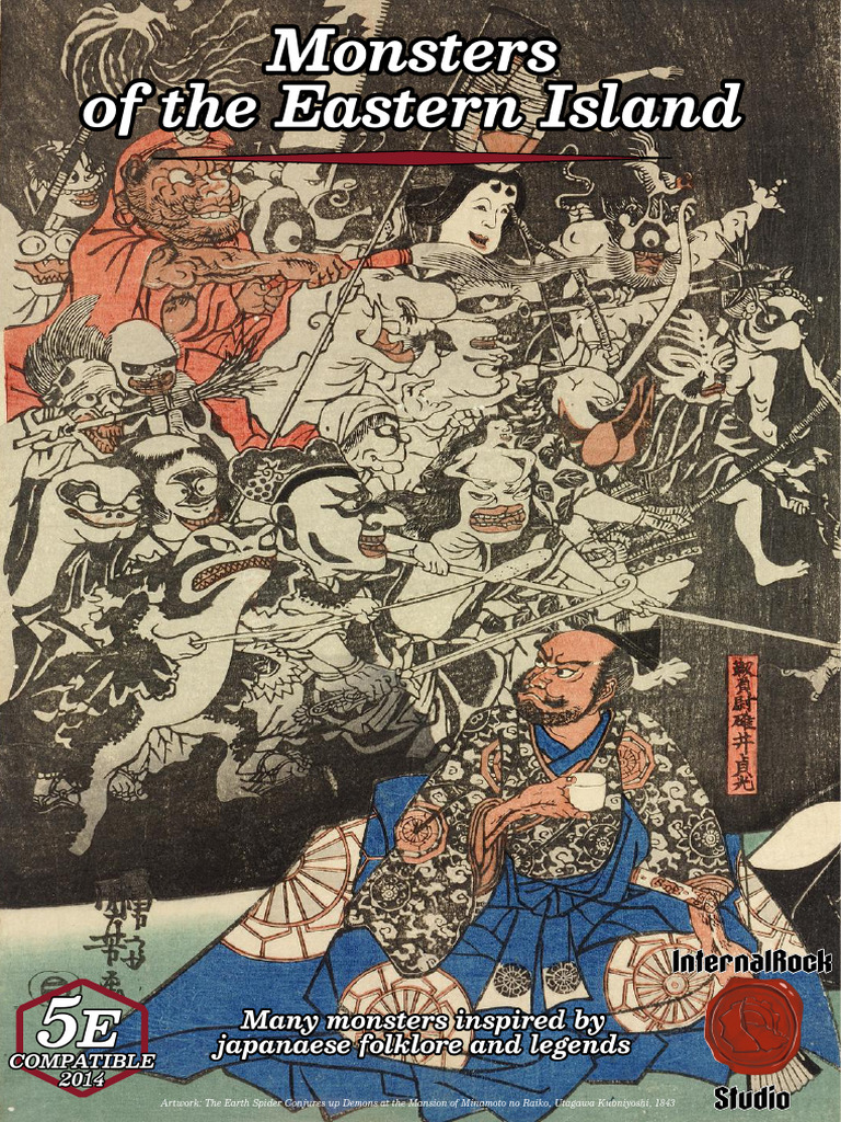 Ushi-Oni Stat Block and Abilities | PDF | Demons