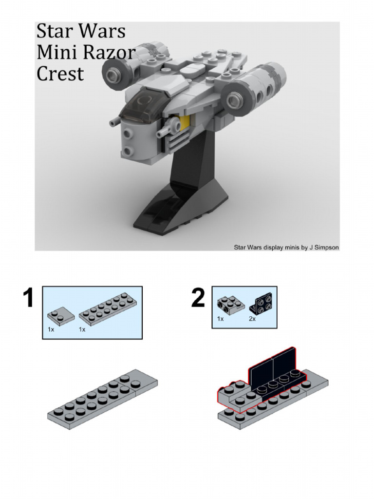 Mini Razor Crest | PDF