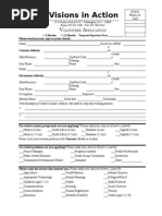 Download Long Term Volunteer Application by visionsinaction SN8844355 doc pdf