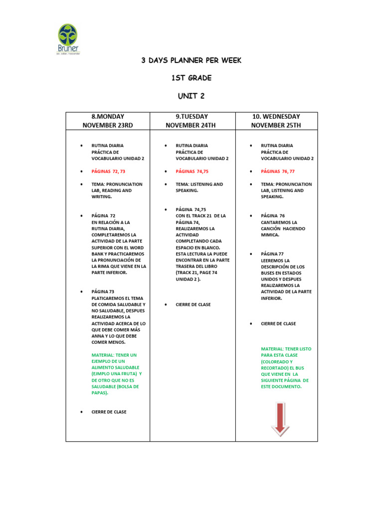 1ST Grade | PDF