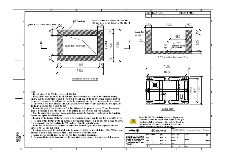 04-02 LUNA2000B C&I ESS Foundation Schematic Diagram 2 English Vesion 8 ...