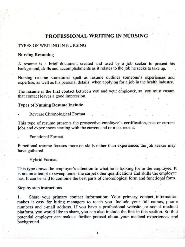 Seminar Handout | PDF