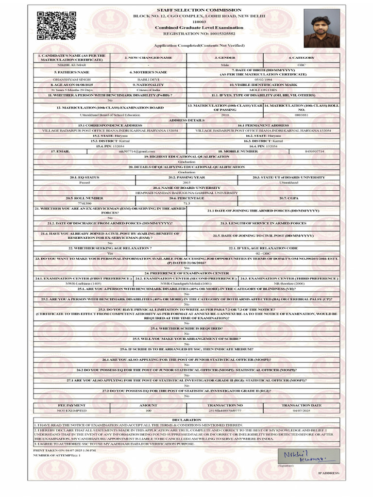 Application | PDF