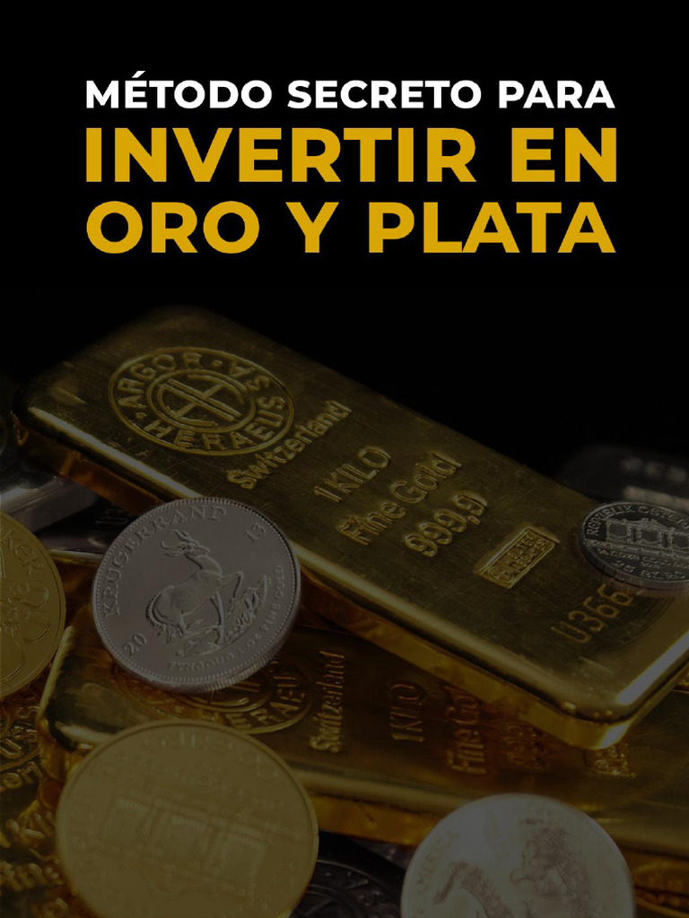 Invertir en oro sin ser millonario | PDF | Dinero | Bancos