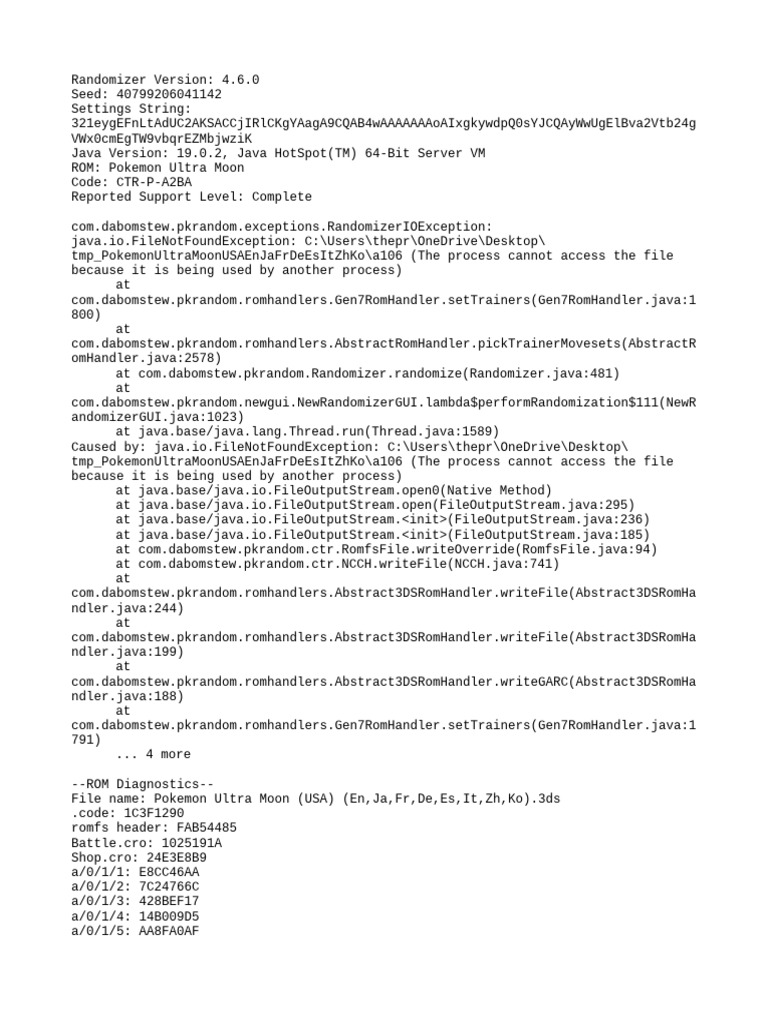 Error - 2024 10 29 19 31 15 | PDF | Java (Programming Language ...