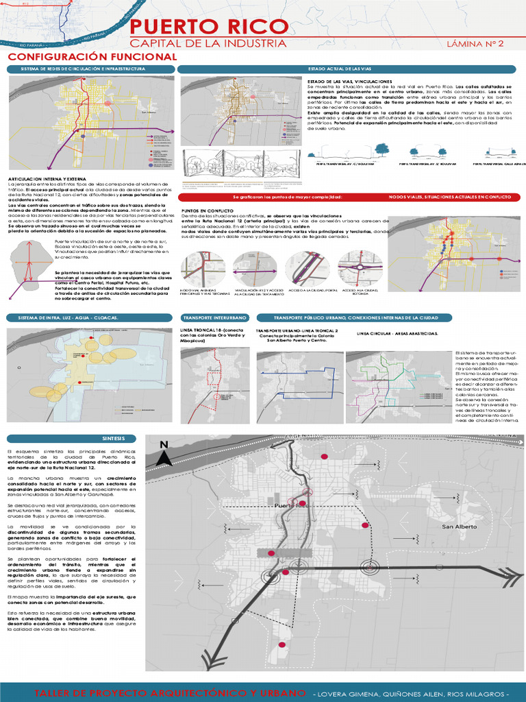 Análisis de la Red Vial en Puerto Rico | PDF
