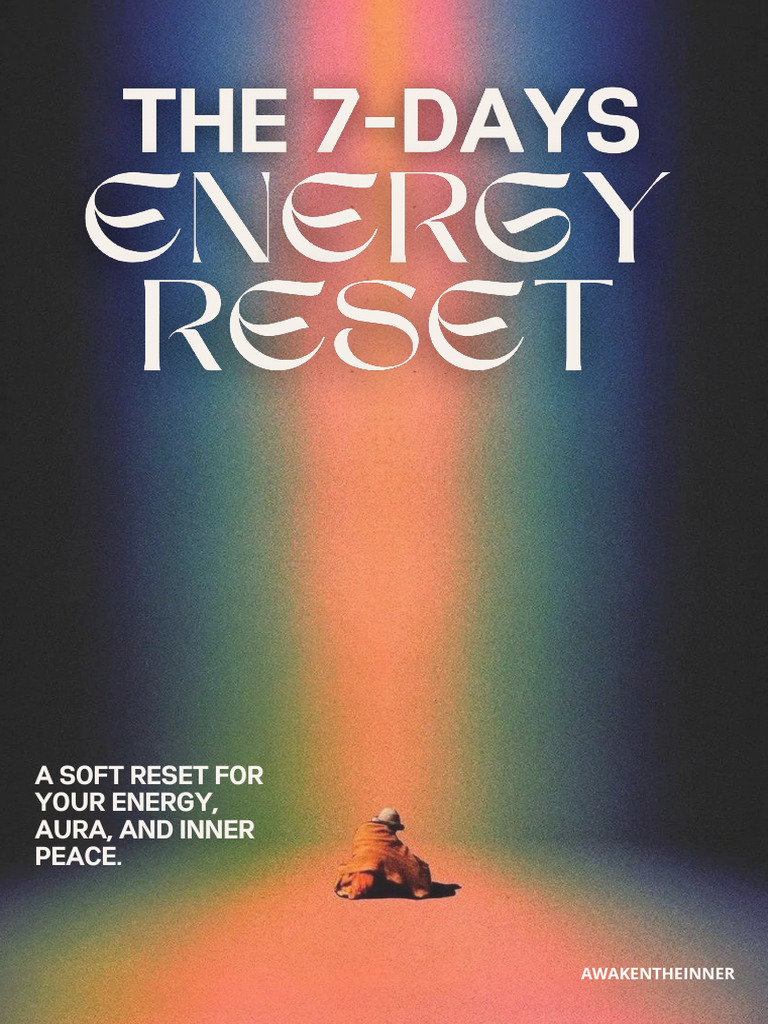 The 7 Daysenergyresetawakentheinner | PDF