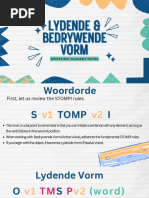 Understanding STOMPI Rules in Afrikaans | PDF | Verb | Sentence ...