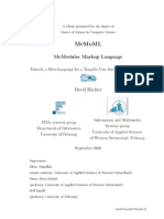 MeMoML - MSC Thesis