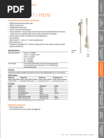 Ives Manual Flush Bolt FB458 Data | PDF