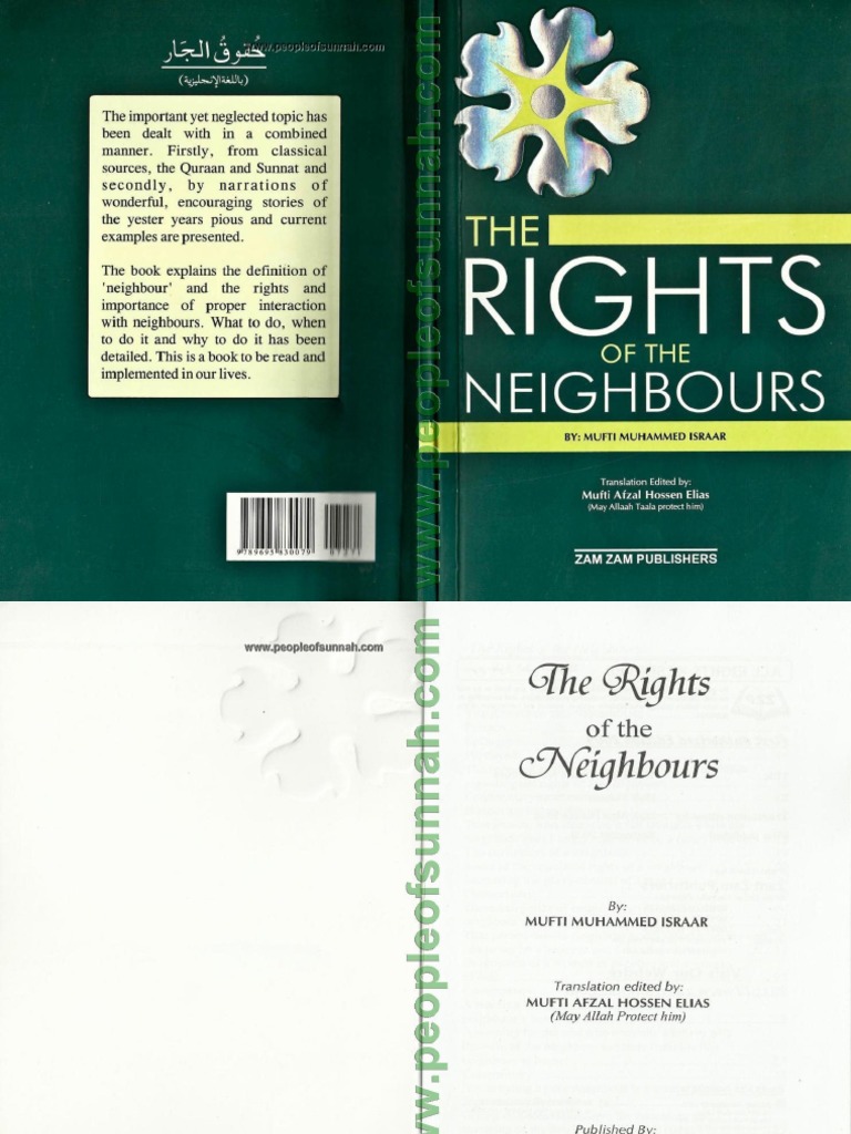 The Rights of The Neighbors | PDF