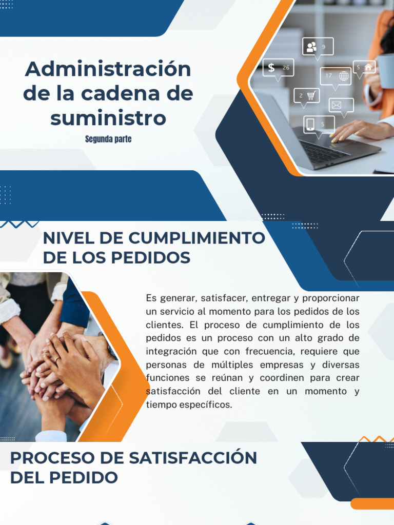 Gestión Eficiente de la Cadena de Suministro | PDF | Cadena de ...
